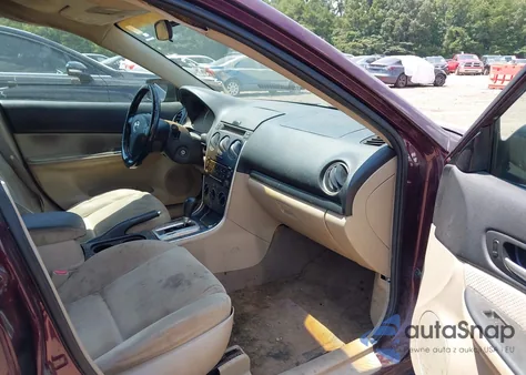 2008 Mazda Mazda6 I Sport Ve from USA, damaged, VIN 1YVHP80C885M33582